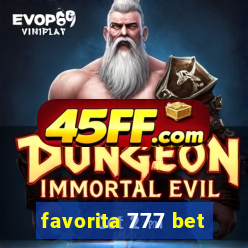 favorita 777 bet